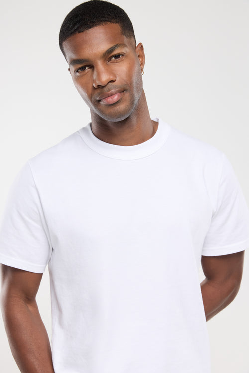 T-shirt uni Callac - coton issu de l’agriculture biologique - Le Comptoir Maritime - 2