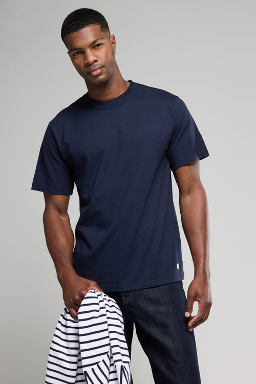 T-shirt uni Callac - coton issu de l’agriculture biologique - Le Comptoir Maritime - 1