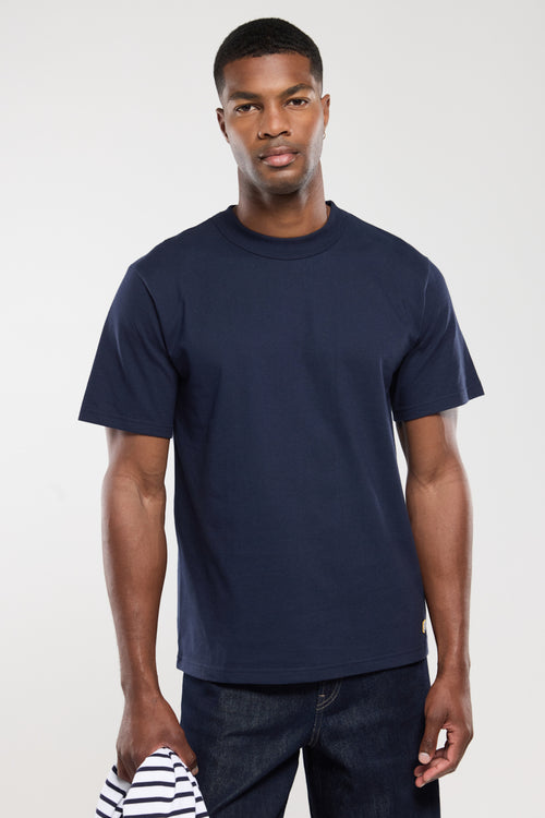 T-shirt uni Callac - coton issu de l’agriculture biologique - Le Comptoir Maritime - 4