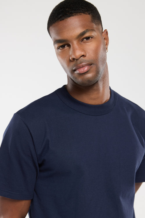 T-shirt uni Callac - coton issu de l’agriculture biologique - Le Comptoir Maritime - 2