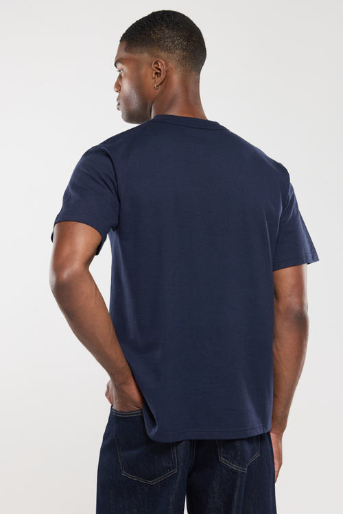 T-shirt uni Callac - coton issu de l’agriculture biologique - Le Comptoir Maritime - 5