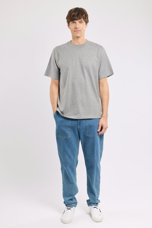 T-shirt uni Callac- coton issu de l’agriculture biologique - Le Comptoir Maritime - 3