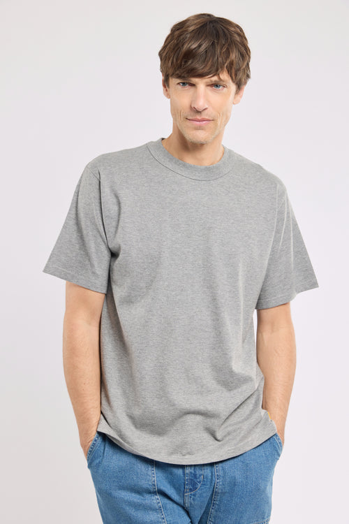 T-shirt uni Callac- coton issu de l’agriculture biologique - Le Comptoir Maritime - 1