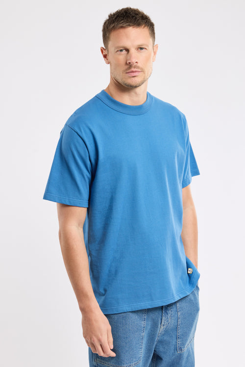 T-shirt uni Callac - coton issu de l’agriculture biologique - Le Comptoir Maritime - 1