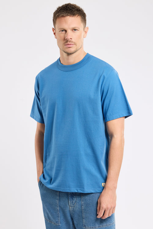 T-shirt uni Callac - coton issu de l’agriculture biologique - Le Comptoir Maritime - 4
