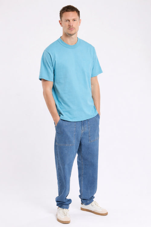 T-shirt uni Callac - coton issu de l’agriculture biologique - Le Comptoir Maritime - 3