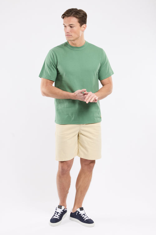T-shirt uni Callac - coton issu de l’agriculture biologique - Le Comptoir Maritime - 3