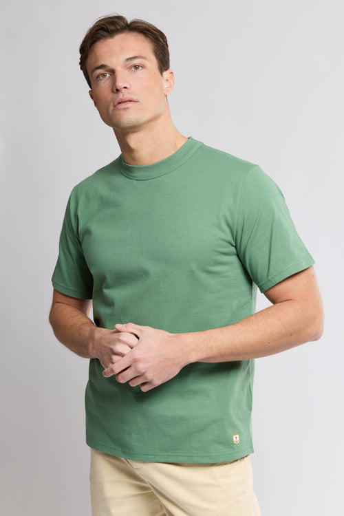 T-shirt uni Callac - coton issu de l’agriculture biologique - Le Comptoir Maritime - 4