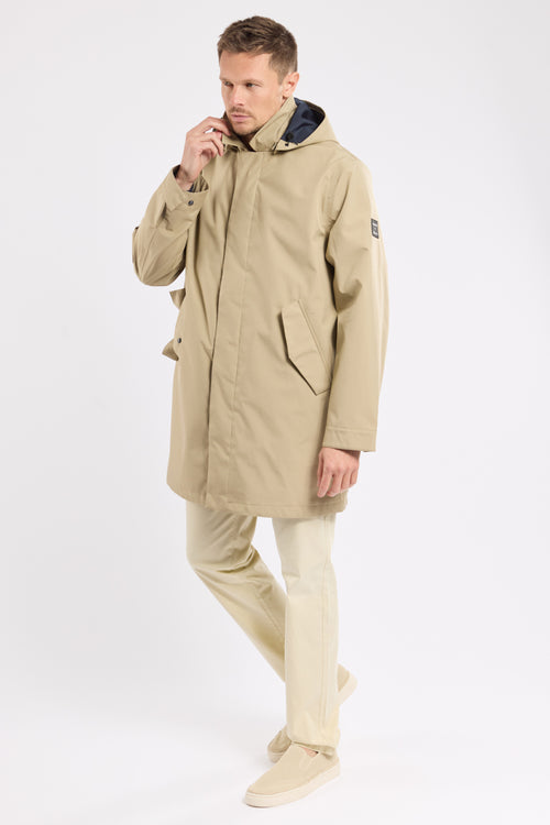 Parka imperméable et respirante unisexe - Armor-lux X Bermudes - Le Comptoir Maritime - 3