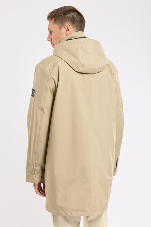 Parka imperméable et respirante unisexe - Armor-lux X Bermudes - Le Comptoir Maritime - 5