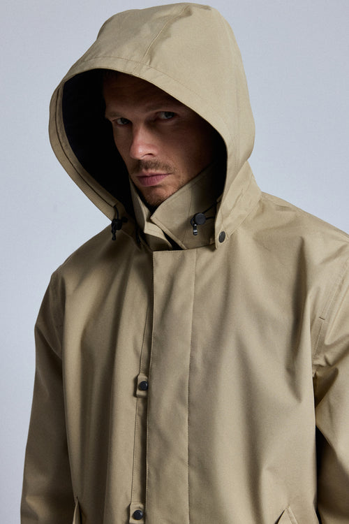 Parka imperméable et respirante unisexe - Armor-lux X Bermudes - Le Comptoir Maritime - 3