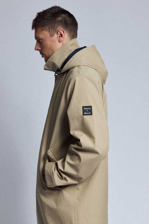 Parka imperméable et respirante unisexe - Armor-lux X Bermudes - Le Comptoir Maritime - 2