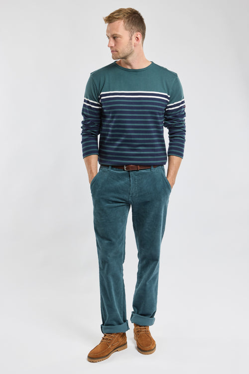 Pantalon en velours - coton - Le Comptoir Maritime - 1