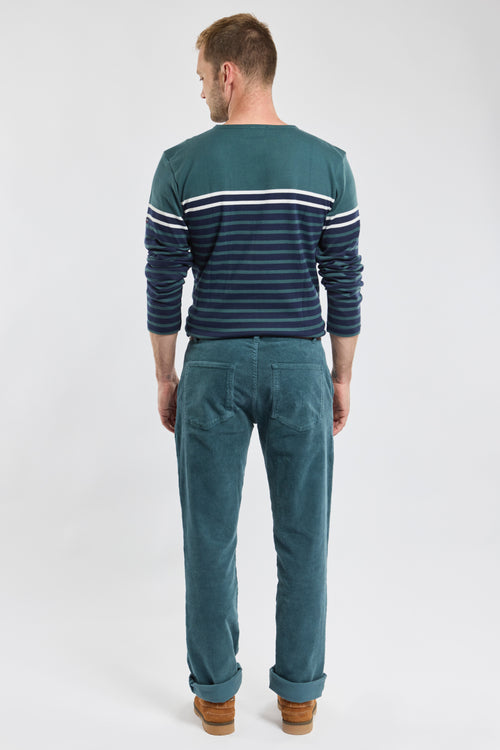Pantalon en velours - coton - Le Comptoir Maritime - 2