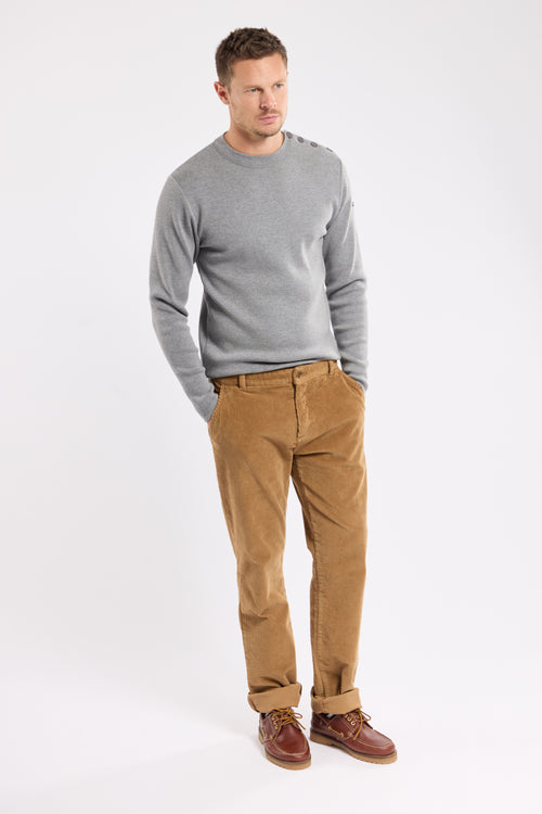 Pantalon chino velours - coton - Le Comptoir Maritime - 1