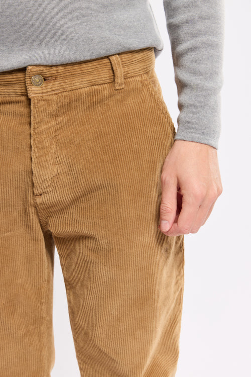 Pantalon chino velours - coton - Le Comptoir Maritime - 3