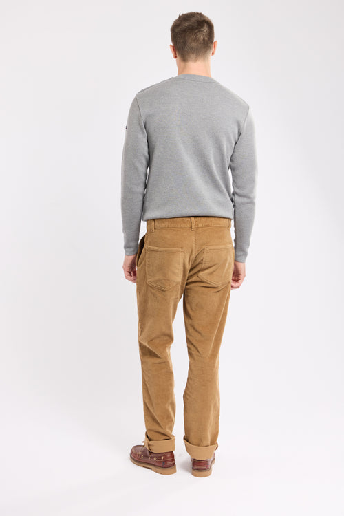 Pantalon chino velours - coton - Le Comptoir Maritime - 2