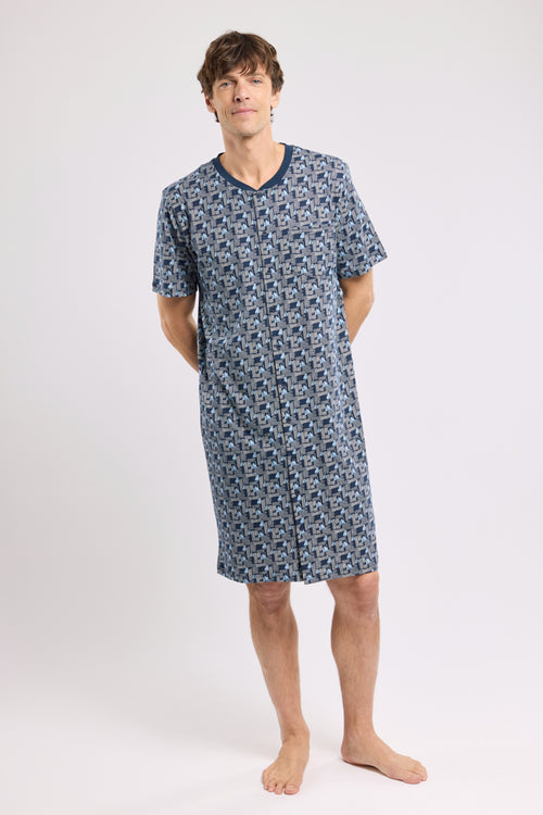 Liquette imprimée - coton léger - Le Comptoir Maritime - 3