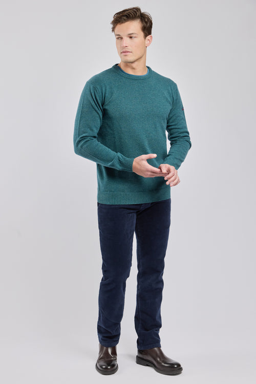 Pull col rond - laine - Le Comptoir Maritime - 3