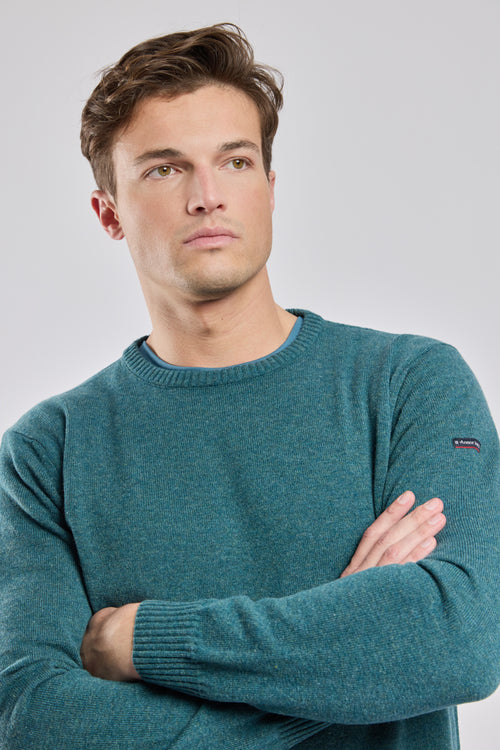 Pull col rond - laine - Le Comptoir Maritime - 2