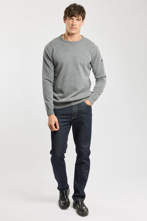 Pull encolure ronde - laine - Le Comptoir Maritime - 3