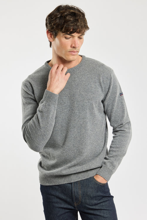 Pull encolure ronde - laine - Le Comptoir Maritime - 4