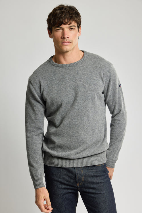 Pull encolure ronde - laine - Le Comptoir Maritime - 1