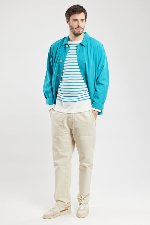 Veste pêcheur - coton canvas - Le Comptoir Maritime - 2