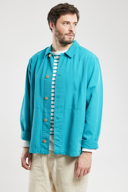 Veste pêcheur - coton canvas - Le Comptoir Maritime - 1