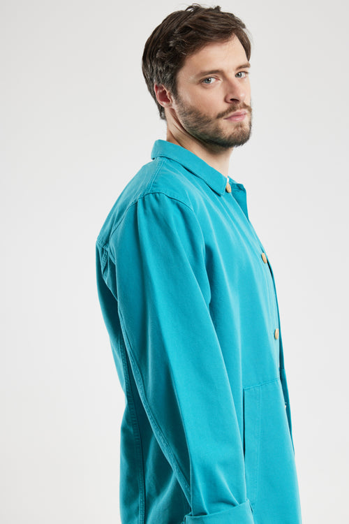 Veste pêcheur - coton canvas - Le Comptoir Maritime - 4