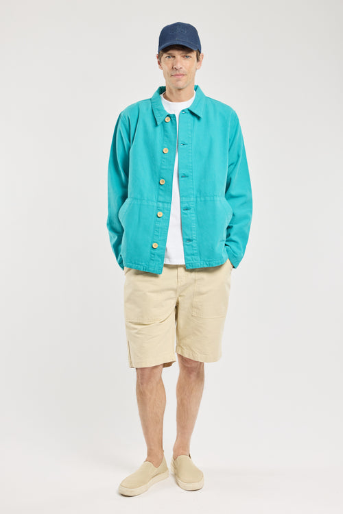 Veste pêcheur - coton canvas - Le Comptoir Maritime - 2
