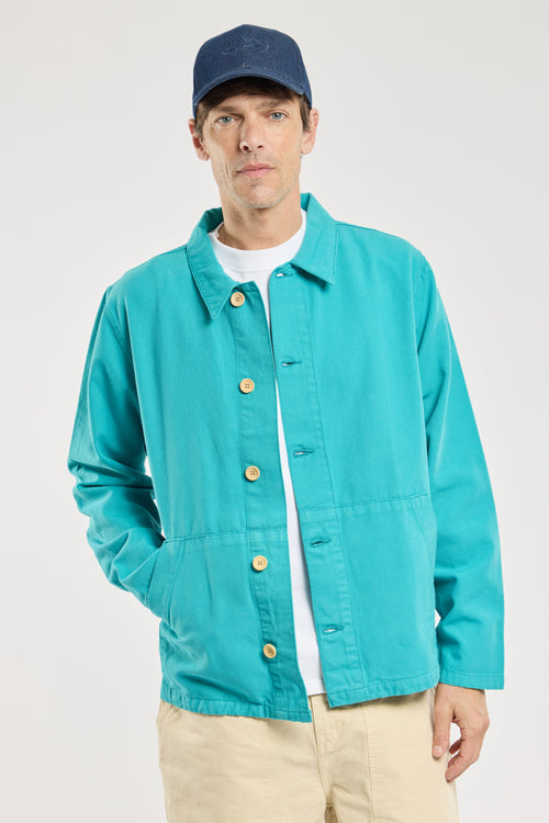 Veste pêcheur - coton canvas - Le Comptoir Maritime - 1