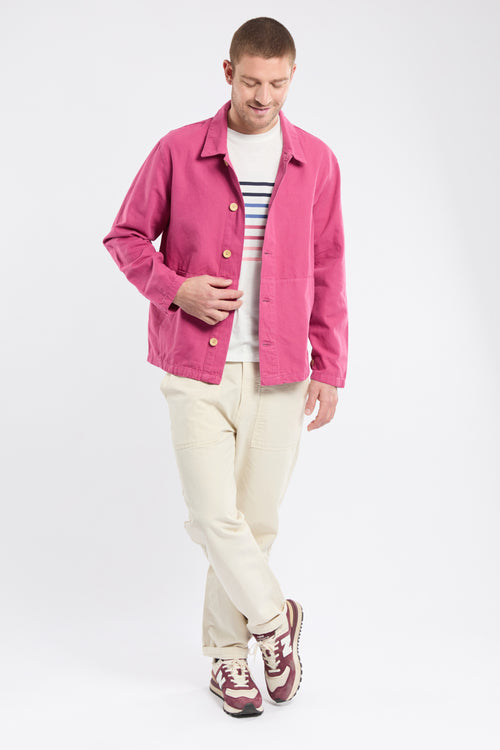 Veste pêcheur - coton canvas - Le Comptoir Maritime - 6