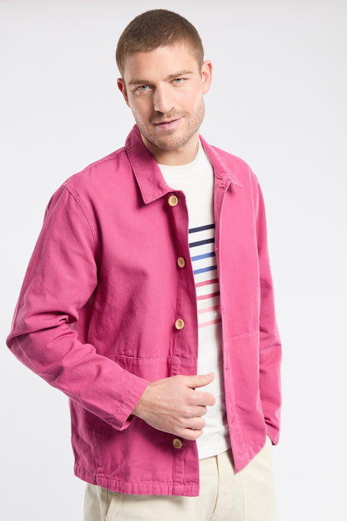 Veste pêcheur - coton canvas - Le Comptoir Maritime - 5