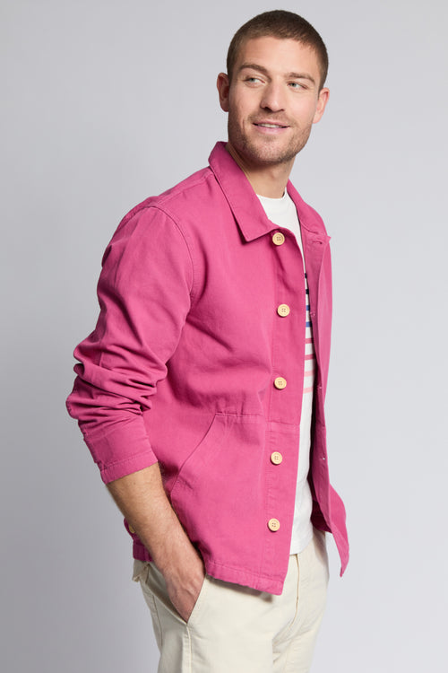 Veste pêcheur - coton canvas - Le Comptoir Maritime - 1