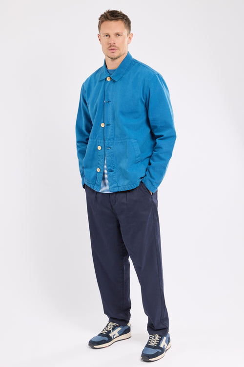 Veste pêcheur Heritage - coton canvas - Le Comptoir Maritime - 3