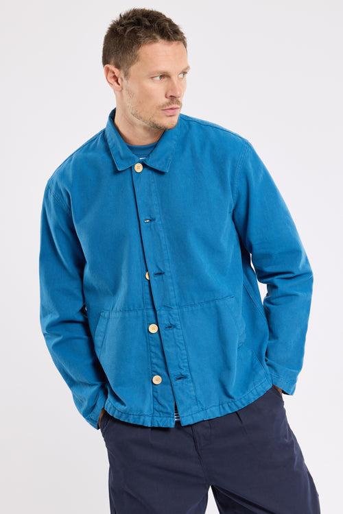 Veste pêcheur Heritage - coton canvas - Le Comptoir Maritime - 1