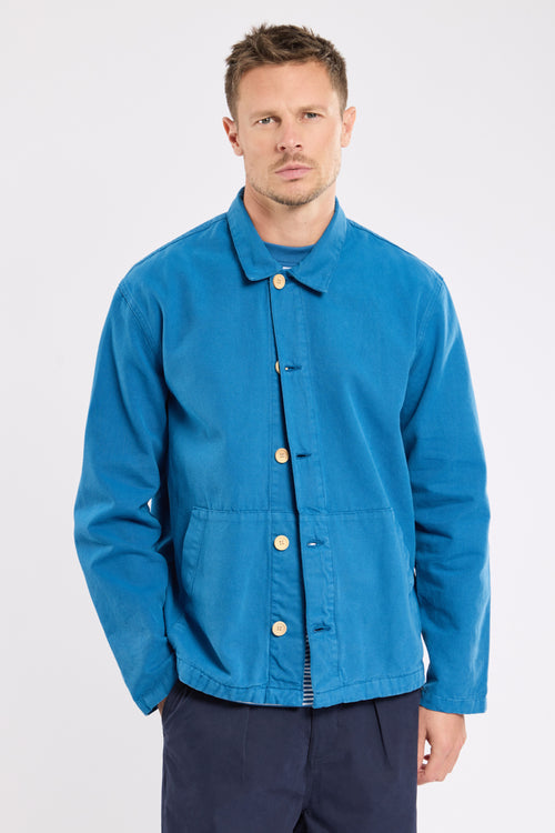Veste pêcheur - coton canvas - Le Comptoir Maritime - 6