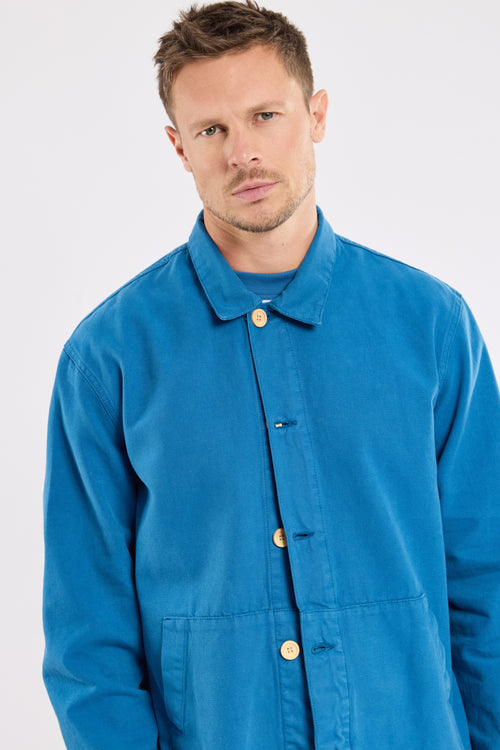 Veste pêcheur Heritage - coton canvas - Le Comptoir Maritime - 2