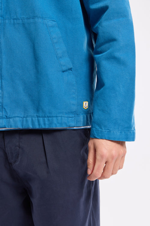 Veste pêcheur Heritage - coton canvas - Le Comptoir Maritime - 4