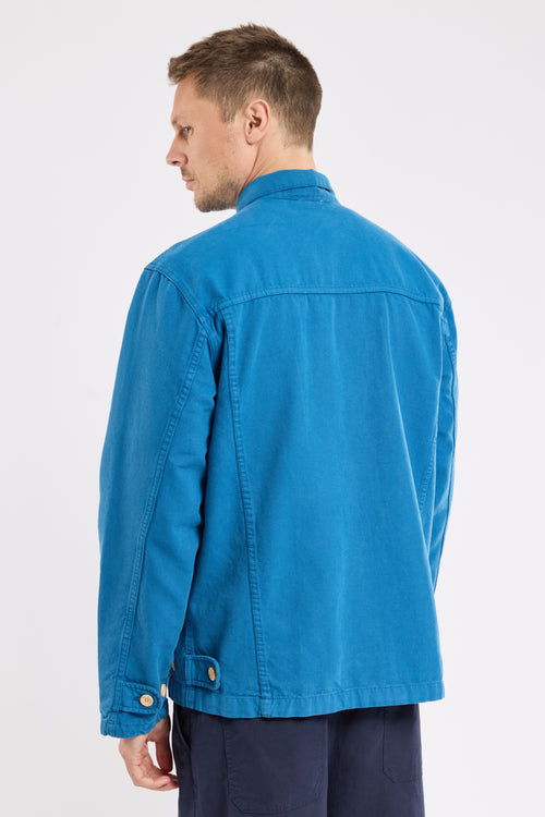 Veste pêcheur Heritage - coton canvas - Le Comptoir Maritime - 5