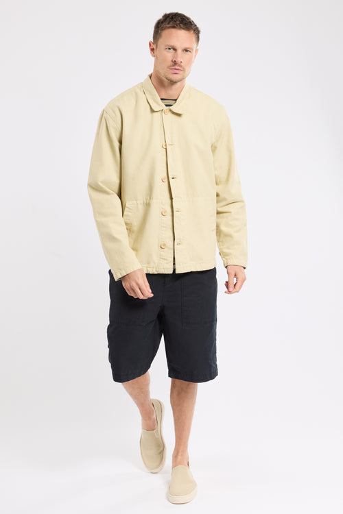 Veste pêcheur Heritage - coton canvas - Le Comptoir Maritime - 3