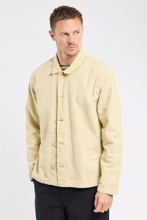 Veste pêcheur Heritage - coton canvas - Le Comptoir Maritime - 1
