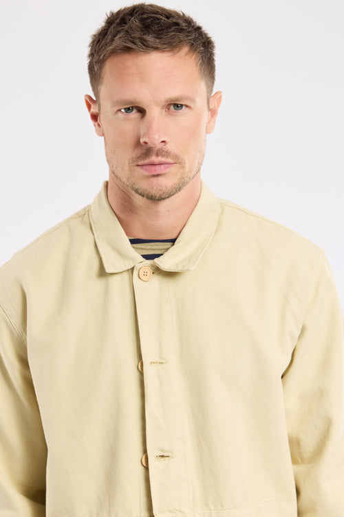 Veste pêcheur Heritage - coton canvas - Le Comptoir Maritime - 2