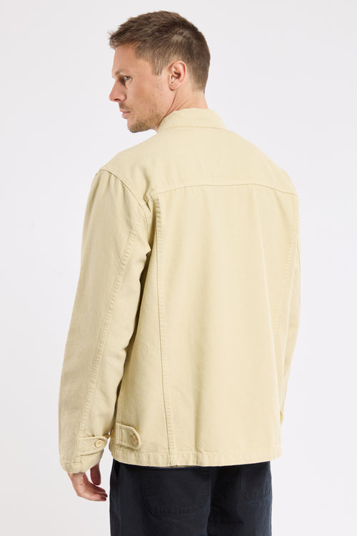 Veste pêcheur Heritage - coton canvas - Le Comptoir Maritime - 5