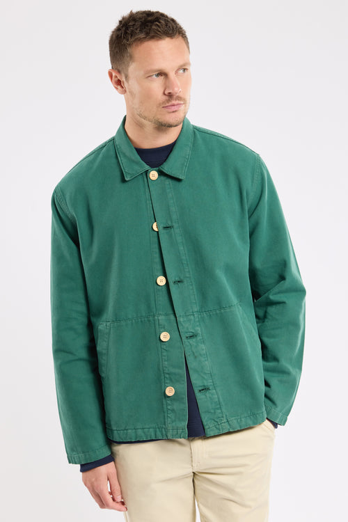 Veste pêcheur Heritage - coton canvas - Le Comptoir Maritime - 2