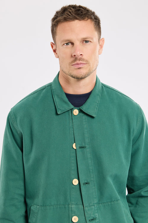 Veste pêcheur Heritage - coton canvas - Le Comptoir Maritime - 5