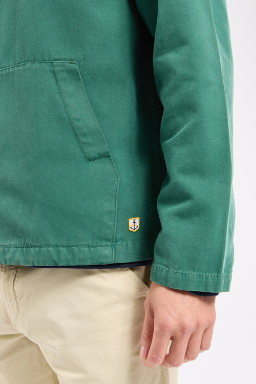 Veste pêcheur Heritage - coton canvas - Le Comptoir Maritime - 4