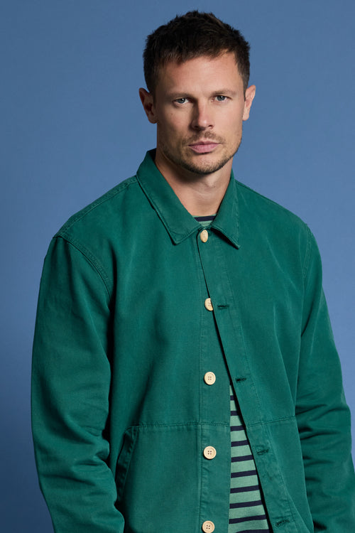 Veste pêcheur Heritage - coton canvas - Le Comptoir Maritime - 2