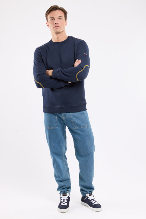 Sweat à coudières - coton - Le Comptoir Maritime - 3